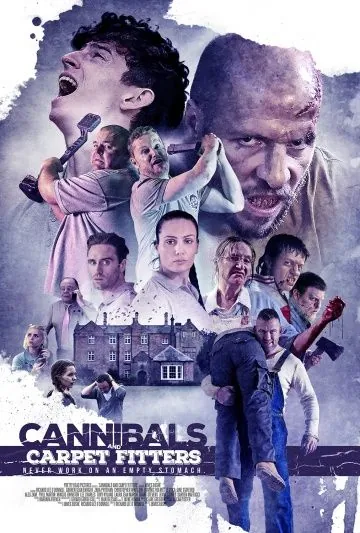 Каннибалы и установщики напольных покрытий / Cannibals and Carpet Fitters (2017) фильм скачать через торрент в хорошем качестве