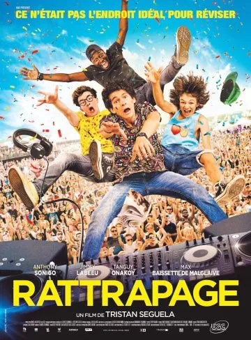 Скачать Пересдача / Rattrapage (2017) фильм через торрент на русском