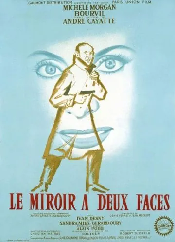 Скачать Призрачное счастье / Le miroir a deux faces (1958) фильм через торрент на русском