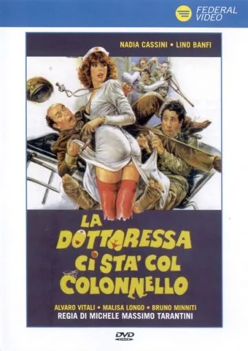 Докторша и полковник / La dottoressa ci sta col colonnello (1980) фильм скачать через торрент в хорошем качестве