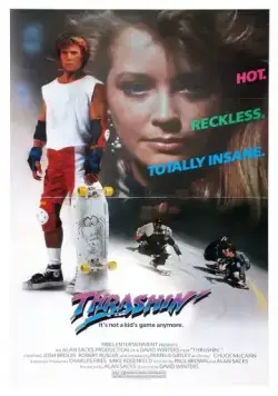 Столкновение / Thrashin' (1986) фильм скачать через торрент в хорошем качестве