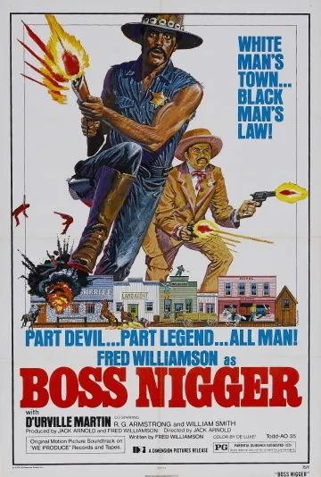 Босс ниггер / Boss Nigger (1975) фильм скачать через торрент в хорошем качестве