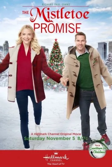 Рождественское обещание / The Mistletoe Promise (2016) фильм скачать через торрент в хорошем качестве