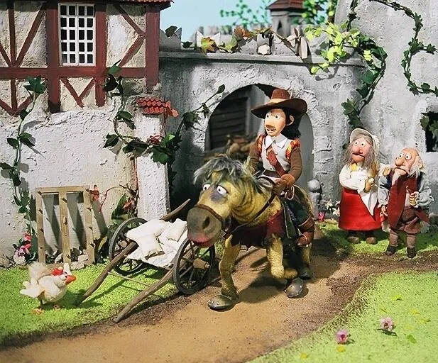 Три мушкетера (2005) через торрент бесплатно Три мушкетера (2005) мультфильм через торрент бесплатно