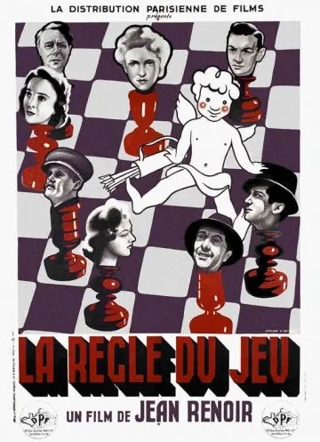 Правила игры / La règle du jeu (1939) фильм скачать через торрент в хорошем качестве