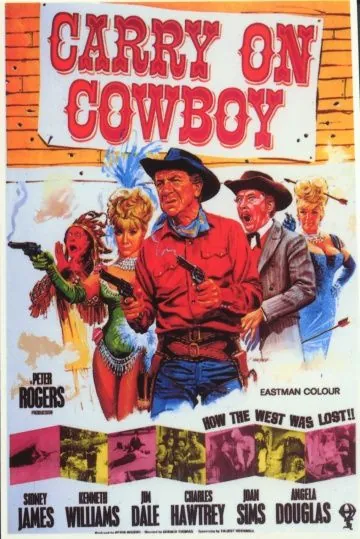 Так держать... Ковбой / Carry on Cowboy (1965) фильм скачать через торрент в хорошем качестве