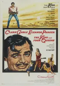 Король и четыре королевы / The King and Four Queens (1956) фильм скачать через торрент в хорошем качестве