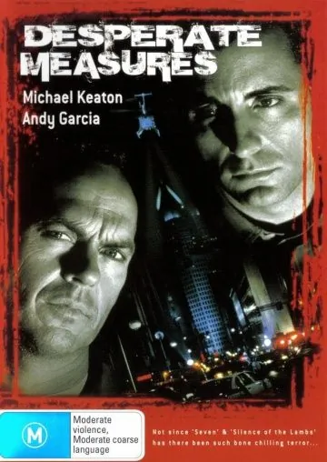 Отчаянные меры / Desperate Measures (1998) фильм скачать через торрент в хорошем качестве
