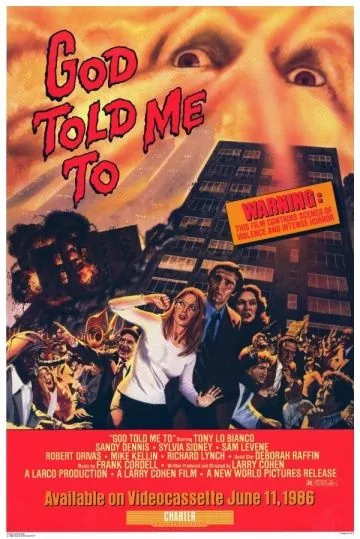 Бог велел мне / God Told Me To (1976) фильм скачать через торрент в хорошем качестве