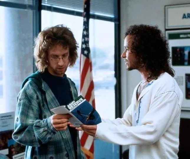 Армейские приключения (1994) через торрент бесплатно Армейские приключения (1994) фильм через торрент бесплатно