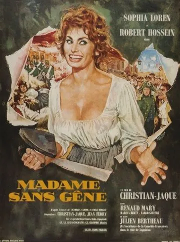 Скачать Мадам Сан-Жен / Madame Sans Gêne (1961) фильм через торрент на русском