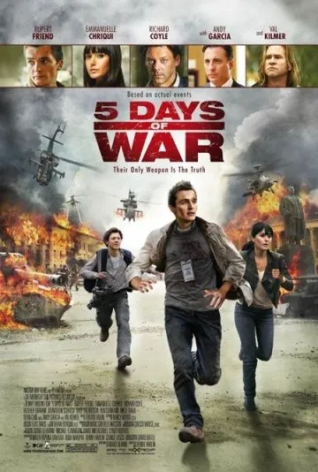 5 дней в августе / 5 Days of War (2011) фильм скачать через торрент в хорошем качестве