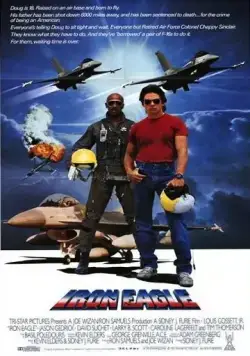 Железный орёл / Iron Eagle (1986) фильм скачать через торрент в хорошем качестве