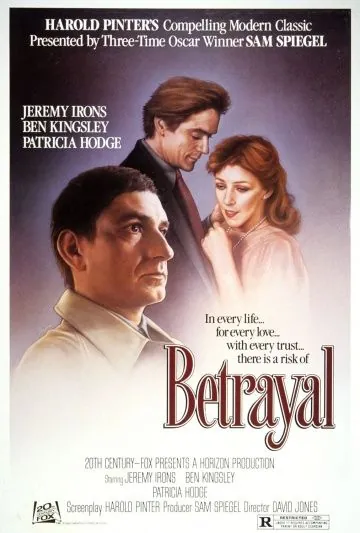 Измена / Betrayal (1982) фильм скачать через торрент в хорошем качестве