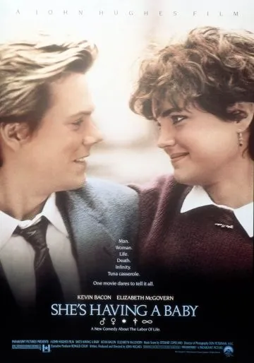 У нее будет ребенок / She's Having a Baby (1988) фильм скачать через торрент в хорошем качестве