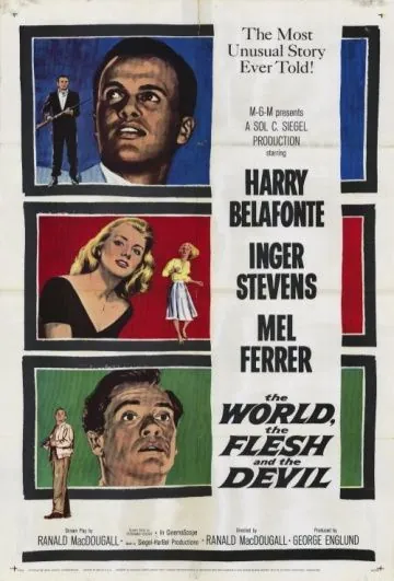Мир, плоть и дьявол / The World, the Flesh and the Devil (1959) фильм скачать через торрент в хорошем качестве
