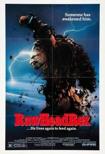 Царь зла / Rawhead Rex (1986) фильм скачать через торрент в хорошем качестве