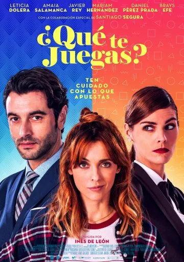 Ты в игре? / ¿Qué te juegas? (2019) фильм скачать через торрент в хорошем качестве