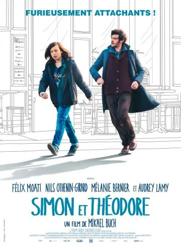 Симон и Теодора / Simon et Théodore (2017) фильм скачать через торрент в хорошем качестве