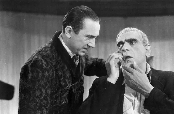 Ворон (1935) через торрент скачать Ворон (1935) фильм через торрент скачать