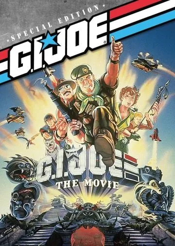 Джо-солдат: Настоящий американский герой / G.I. Joe: The Movie (1987) мультфильм скачать через торрент в хорошем качестве