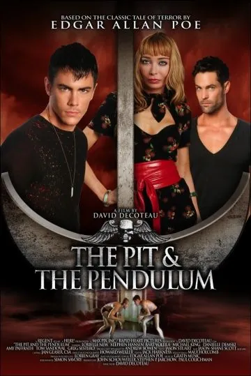 Колодец и маятник / The Pit and the Pendulum (2009) фильм скачать через торрент в хорошем качестве