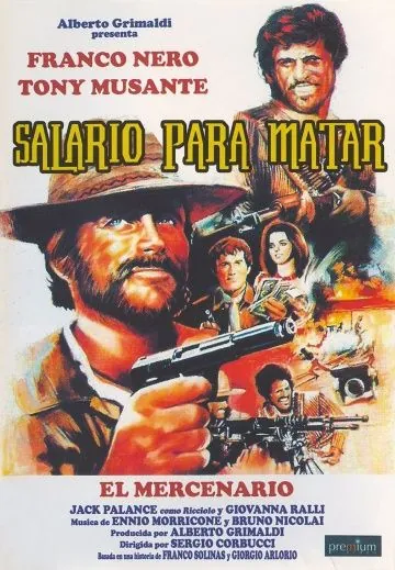 Наемник / Il mercenario (1968) фильм скачать через торрент в хорошем качестве
