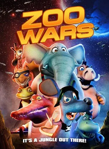 Зоовойны / Zoo Wars (2018) мультфильм скачать через торрент в хорошем качестве