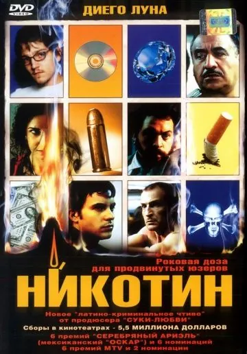 Никотин / Nicotina (2003) фильм скачать через торрент в хорошем качестве