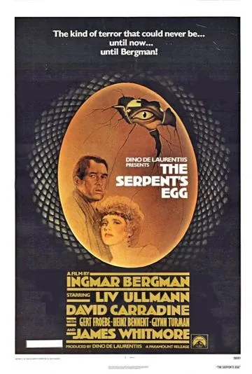 Змеиное яйцо / The Serpent's Egg (1977) фильм скачать через торрент в хорошем качестве