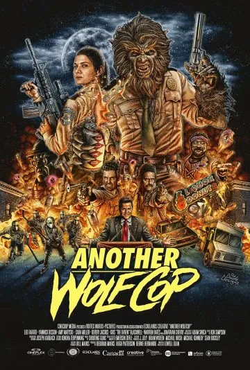 Скачать Ещё один волк-полицейский / Another WolfCop(2017) фильм через торрент бесплатно