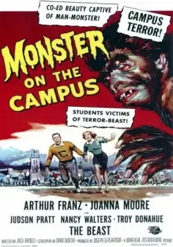 Монстр в университетском городке / Monster on the Campus (1958) фильм скачать через торрент в хорошем качестве