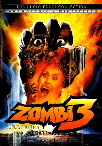 Пожиратели плоти 2 / Zombi 3 (1988) фильм скачать через торрент в хорошем качестве