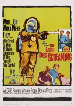 Земля умирает крича / The Earth Dies Screaming (1964) фильм скачать через торрент в хорошем качестве