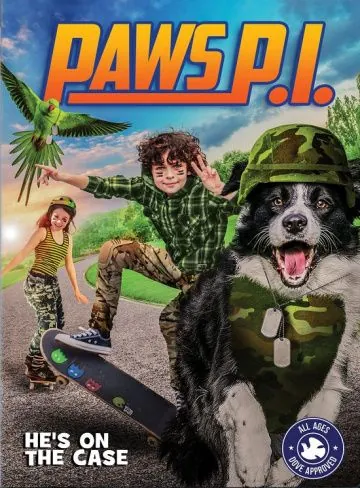 Лохматый детектив / Paws P.I. (2018) фильм скачать через торрент в хорошем качестве