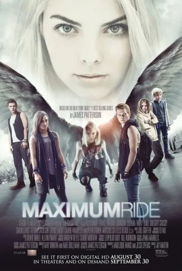 Охота на ангелов / Maximum Ride (2016) фильм скачать через торрент в хорошем качестве