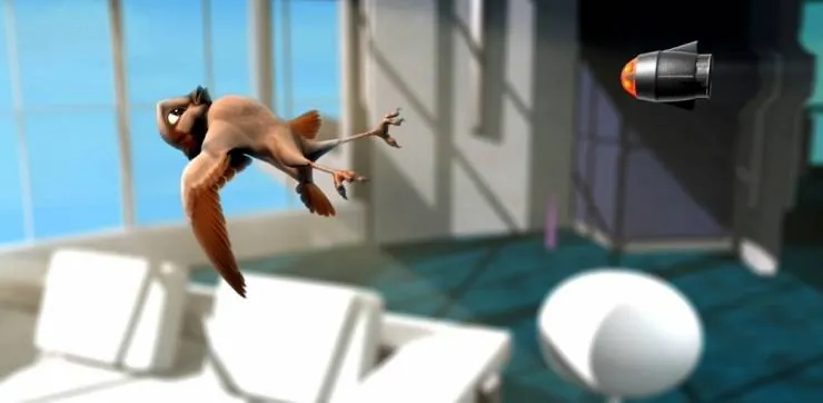 Бунт пернатых (2010) в хорошем качестве через торрент Бунт пернатых (2010) мультфильм в хорошем качестве через торрент