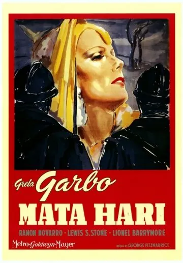 Мата Хари / Mata Hari (1931) фильм скачать через торрент в хорошем качестве