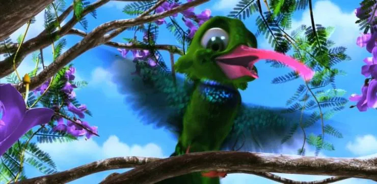 Бунт пернатых (2010) через торрент скачать Бунт пернатых (2010) мультфильм через торрент скачать