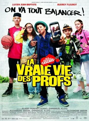 Удивительная жизнь учителей / La vraie vie des profs (2013) фильм скачать через торрент в хорошем качестве