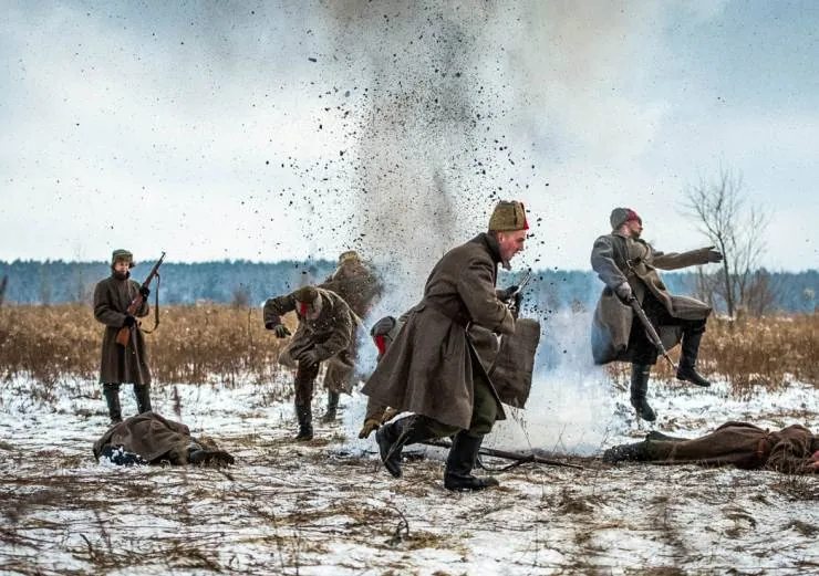 Круты. 1918 (2019) через торрент скачать Круты. 1918 (2019) фильм через торрент скачать