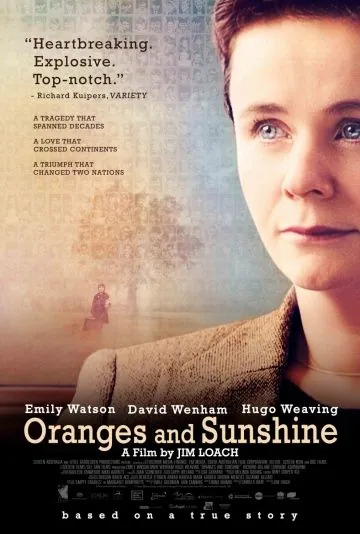 Солнце и апельсины / Oranges and Sunshine (2010) фильм скачать через торрент в хорошем качестве
