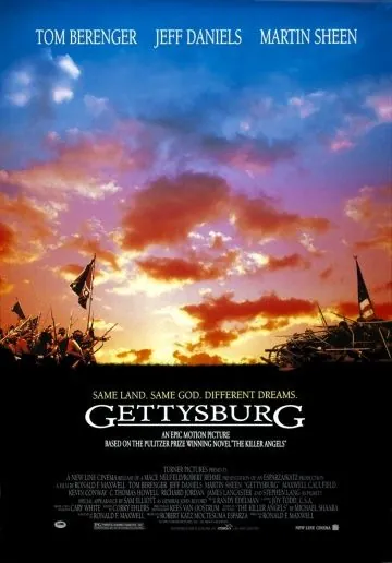 Геттисбург / Gettysburg (1993) фильм скачать через торрент в хорошем качестве