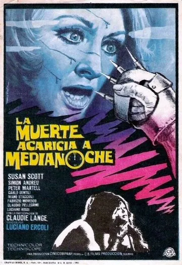 Смерть приходит в полночь / La morte accarezza a mezzanotte (1972) фильм скачать через торрент в хорошем качестве