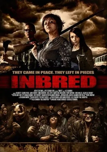 Выродки / Inbred (2011) фильм скачать через торрент в хорошем качестве