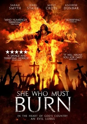 Она должна сгореть / She Who Must Burn (2015) фильм скачать через торрент в хорошем качестве