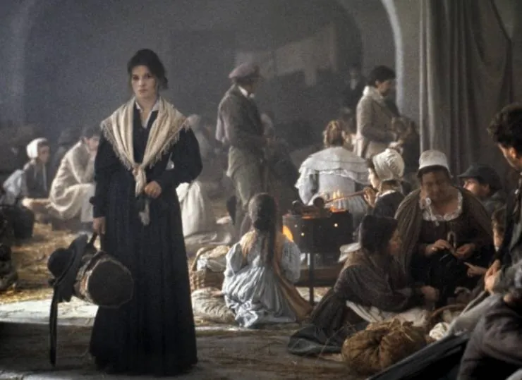 Гусар на крыше (1995) через торрент бесплатно Гусар на крыше (1995) фильм через торрент бесплатно