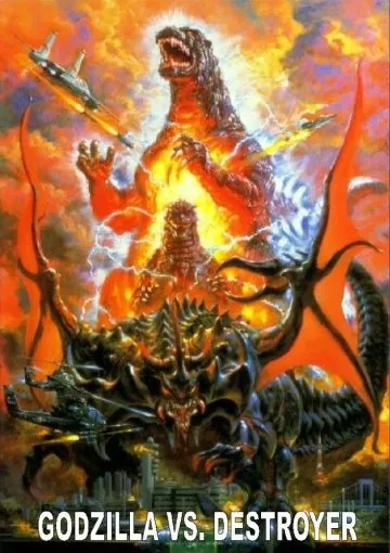 Скачать Годзилла против Разрушителя / Gojira vs. Desutoroiâ(1995) фильм через торрент бесплатно