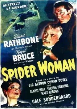 Паучиха / The Spider Woman (1943) фильм скачать через торрент в хорошем качестве