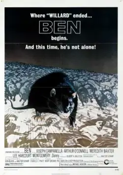 Бен / Ben (1972) фильм скачать через торрент в хорошем качестве